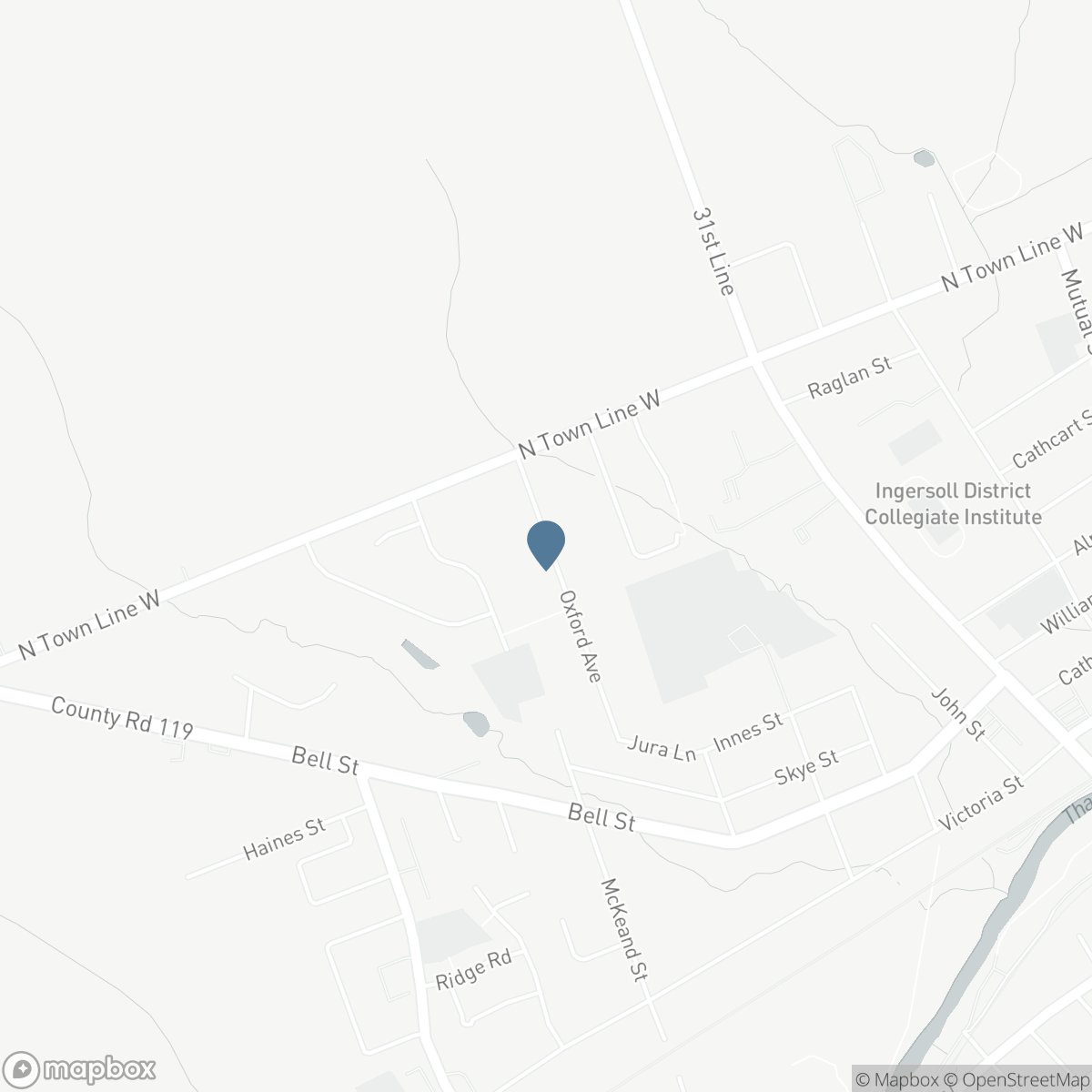 355 OXFORD AVENUE, Ingersoll, Ontario N5C 3H5